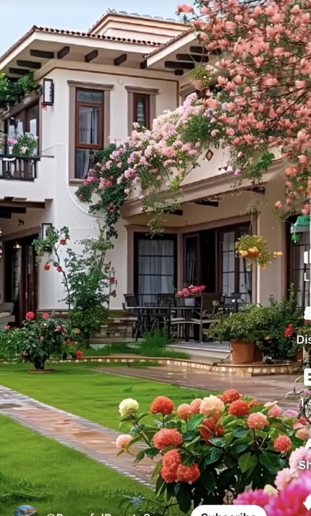 تنسيق حدائق حي التعاون بالرياض