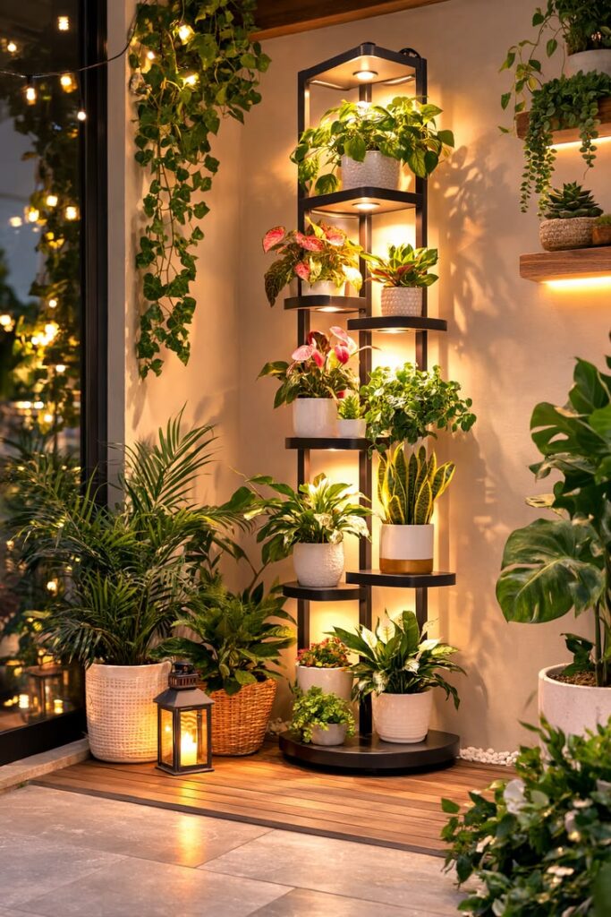 عشب جداري مودرن بالرياض