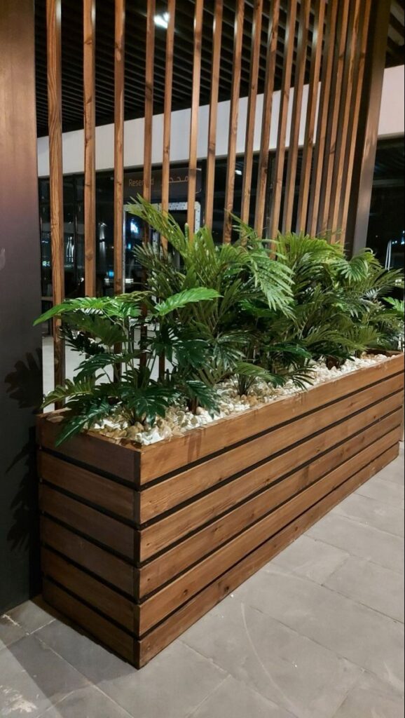 عشب جداري مودرن بالرياض