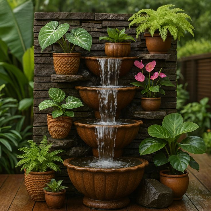 تصميم حدائق حي حطين بالرياض