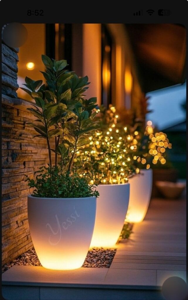 عشب جداري مودرن بالرياض
