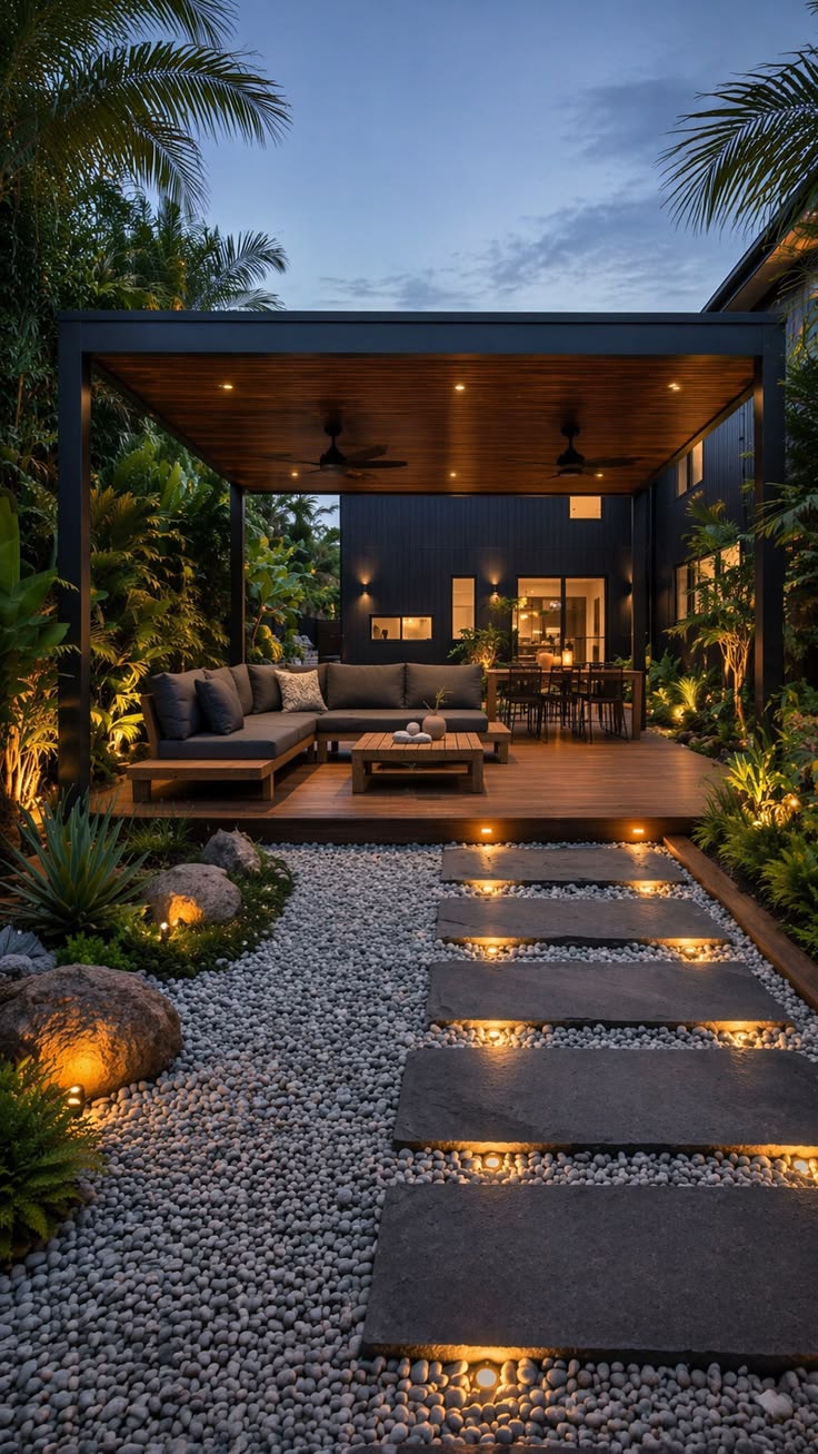 10 أفكار حديثة لتصميم حدائق حي المونسية بالرياض